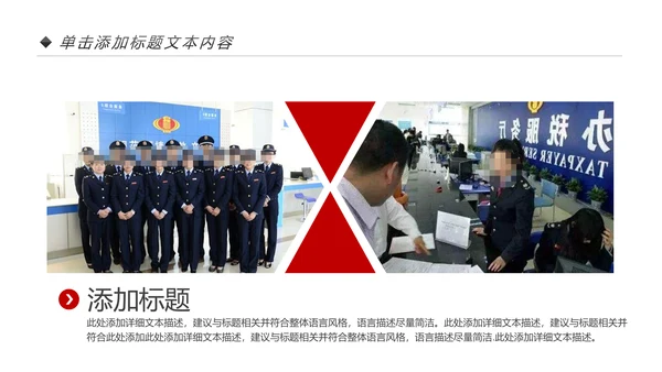 红色国家税务局国税局地税局依法纳税PP