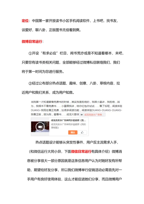 互联网公司年度新媒体运营专项方案.docx