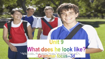 Unit 9 SectionA Grammar focus-3d 课件（人教新目标七下Unit9 W