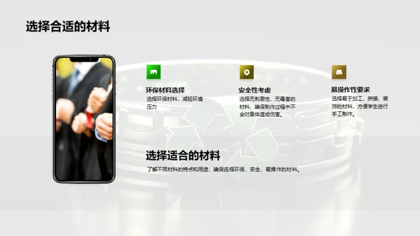 环保生活从手链开始