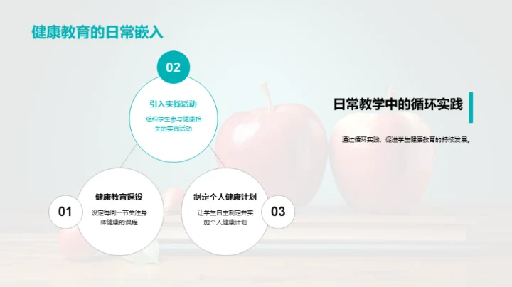 教育引领健康生活