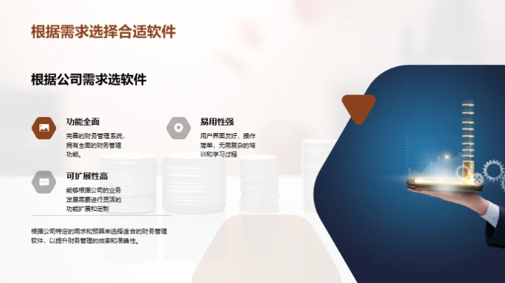 商务风财务金融教学课件PPT模板