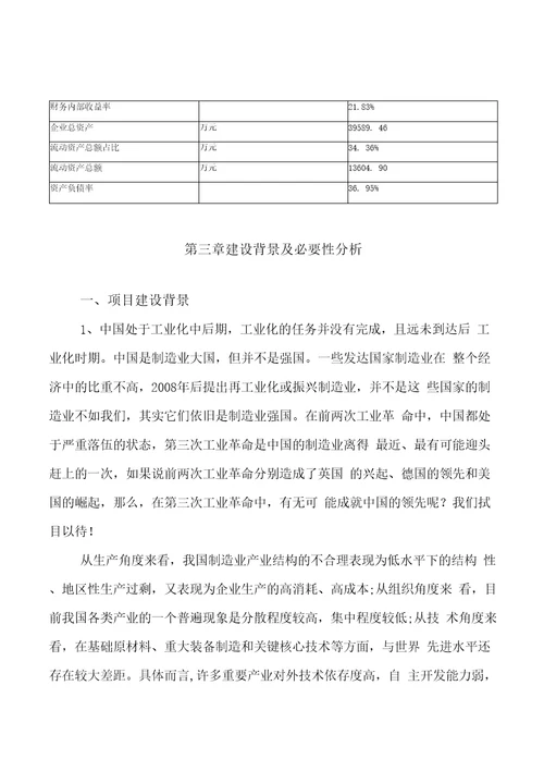 农用机械设备项目投资发展分析报告