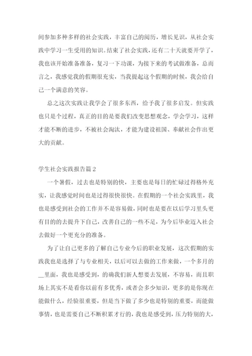 学生社会实践报告(优秀10篇).docx