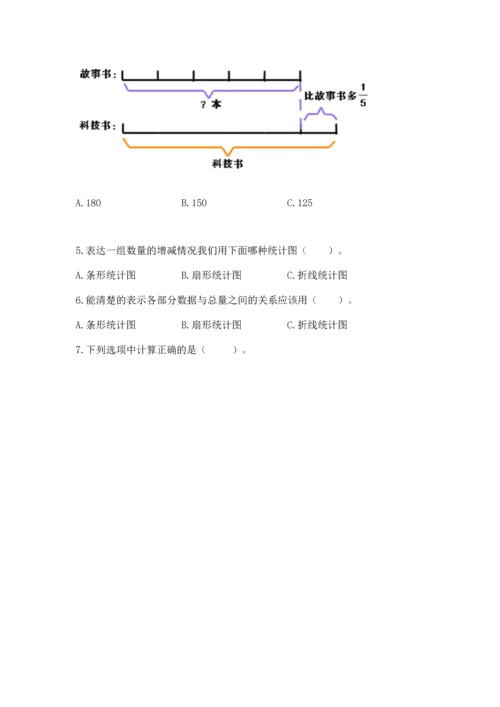 小学数学六年级上册期末考试卷（原创题）.docx