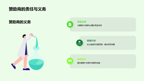 环保公益与赞助商共赢