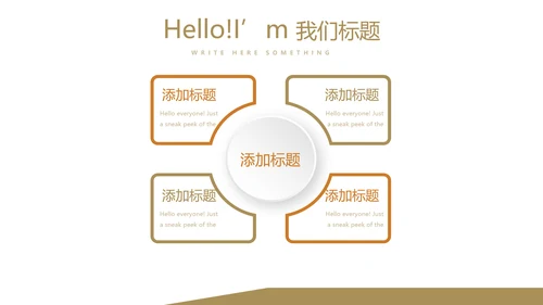 手绘面包烘焙动态PPT