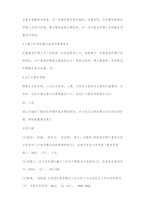 基于全科模式下基层护理服务内容探究.docx