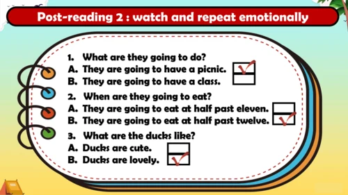 外研社六下 Module2 Unit1 when are we going to eat 课件
