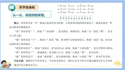 统编版四年级语文下册单元复习第四单元（复习课件）