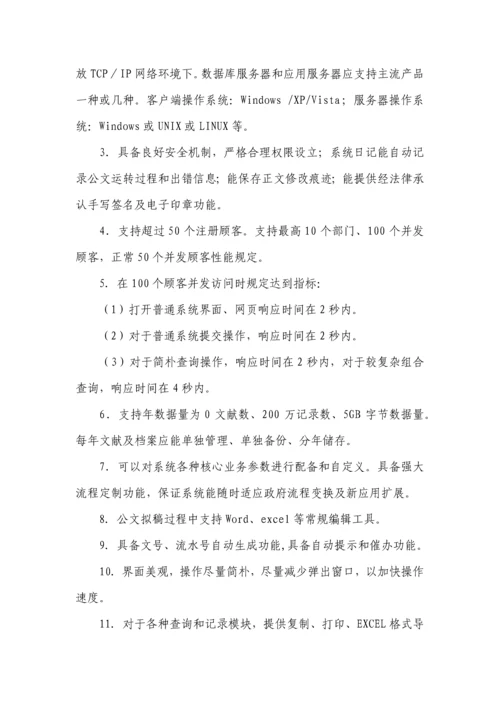 办公自动化系统解决方案样本.docx