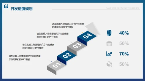 商业项目计划书模板通用PPT