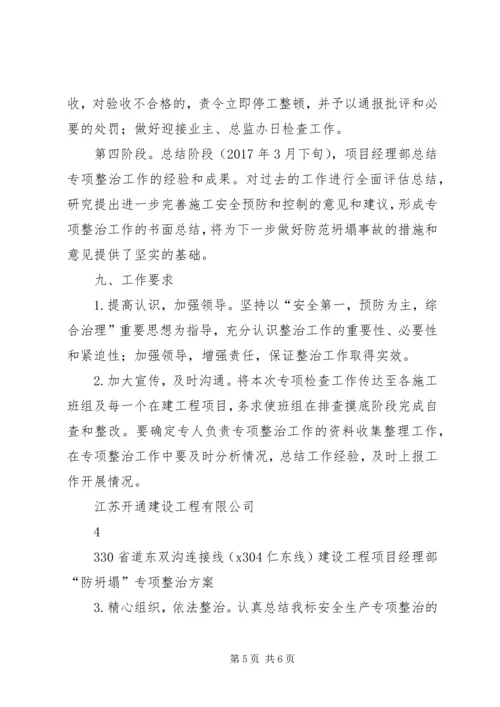 防溺水事故专项整治活动方案 (2).docx