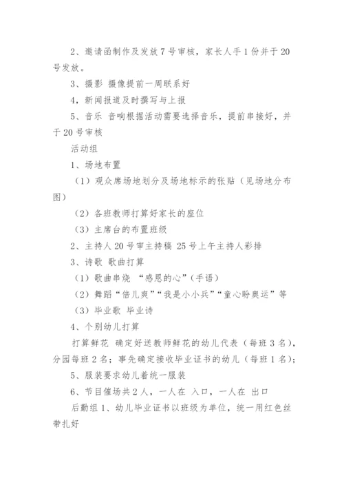 幼儿园毕业典礼活动方案_3.docx