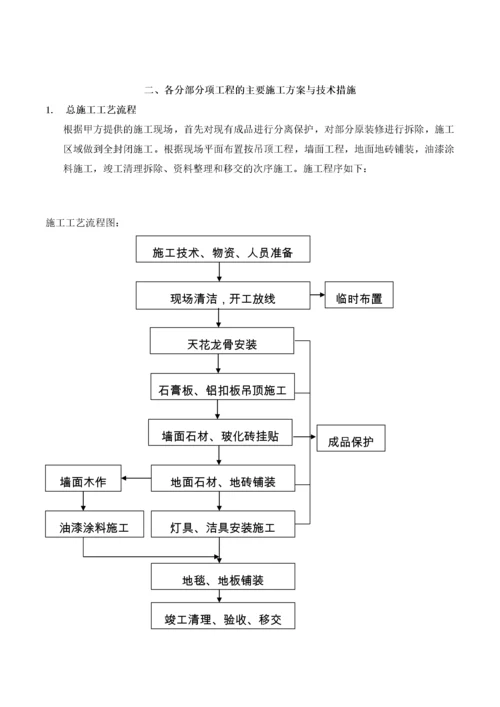 建筑装饰装修施工组织设计.docx