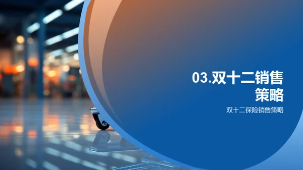 双十二保险销售策略