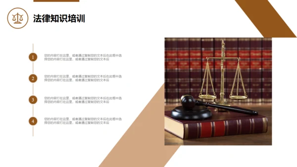 法律行业_律师事务所通用PPT模板