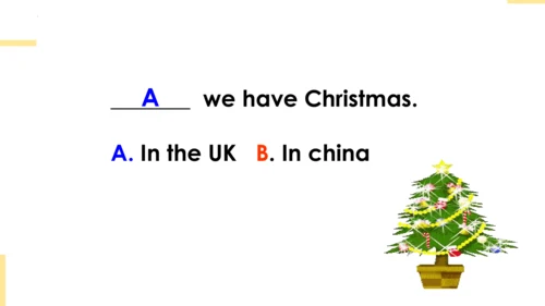 Module 10 Unit 2 We have Christmas  课件(共28张PPT)