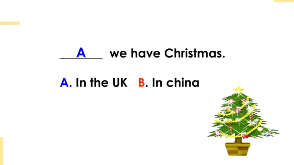 Module 10 Unit 2 We have Christmas  课件(共28张PPT)