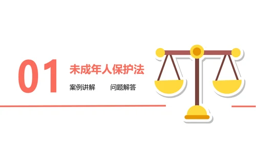 知法守法健康成长法制教育讲堂PPT课件
