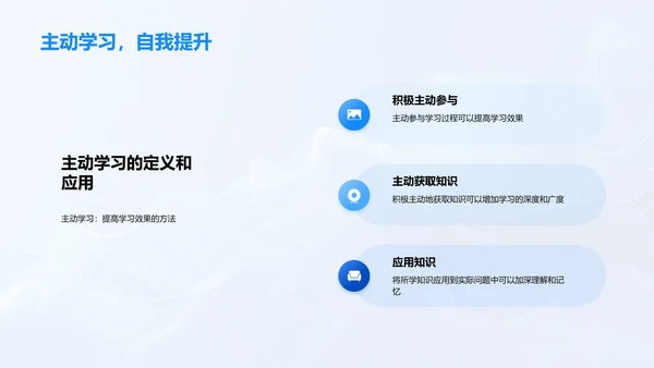 高效学习秘诀PPT模板