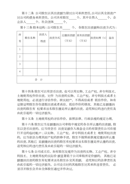 公司章程(完整版).docx