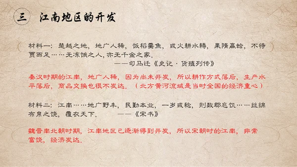 东晋南朝时期江南地通用PPT模板