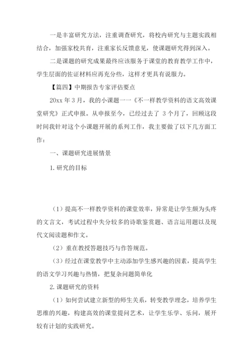 中期报告专家评估要点.docx
