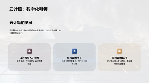 3D风其他行业教学课件PPT模板