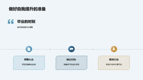 毕业：新征程的起点