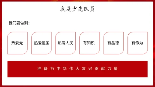 学习革命历史红色故事传承红色精神强国故事主题教育
