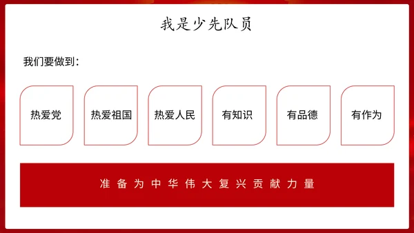 学习革命历史红色故事传承红色精神强国故事主题教育