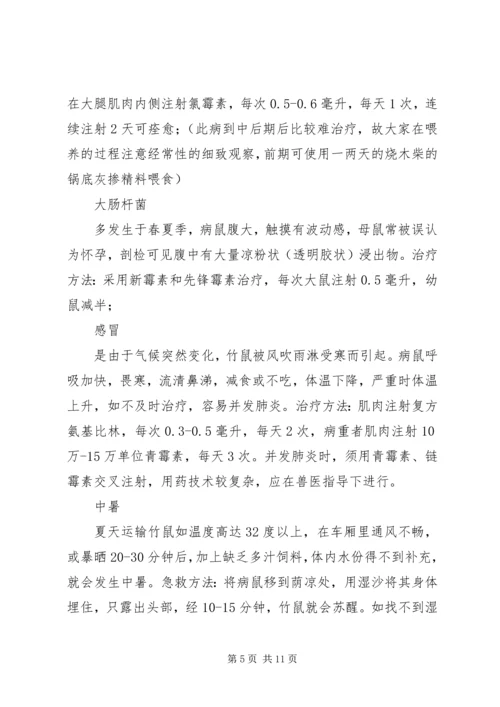 竹鼠养殖计划书 (2).docx