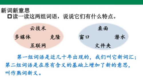 四下语文园地二 课件