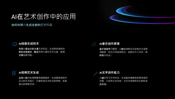 渐变科技风人工智能介绍PPT