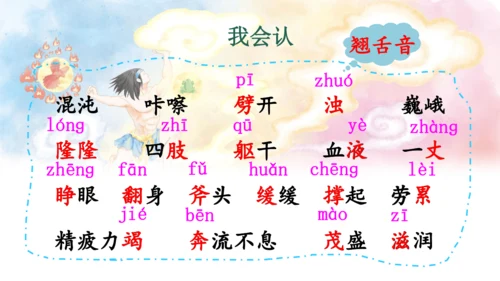 12 盘古开天地   课件