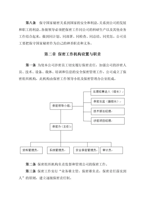 保密工作制度汇编.docx