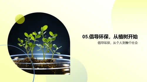 绿色力量：植树行动