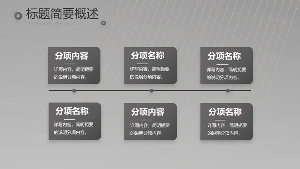 黑色炫酷美发商业计划书动态PPT