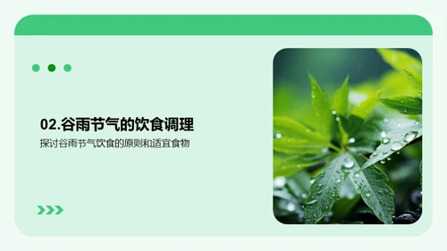 谷雨时节的健康之道