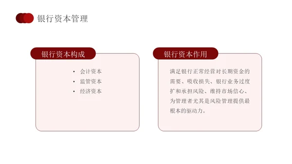 简约红色形状银行业务培训员工培训PPT课件