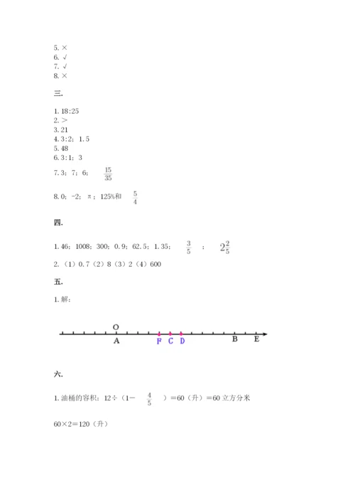 山东省济南市外国语学校小升初数学试卷附精品答案.docx