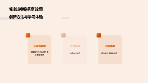 音乐教育的创新路径