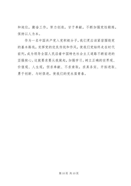 学习党章心得体会精选.docx