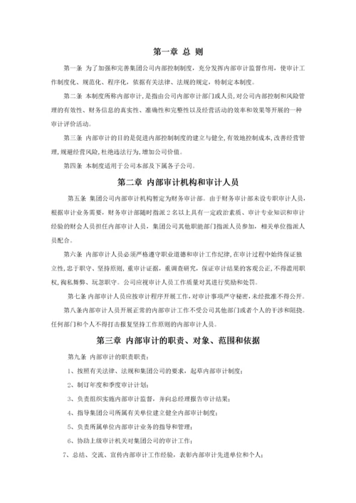 财务内部审计制度.docx