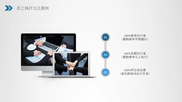 企业员工执行力培训员工培训PPT模板