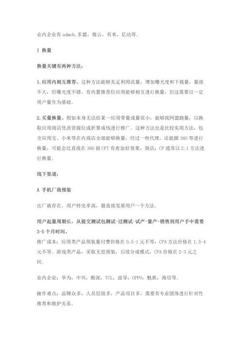 知名app运营推广专项策划案.docx