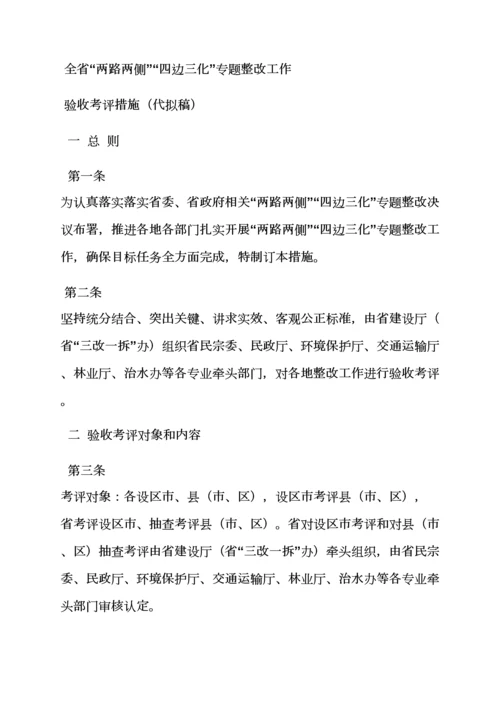 活动专项方案之青山白化治理整改专项方案.docx