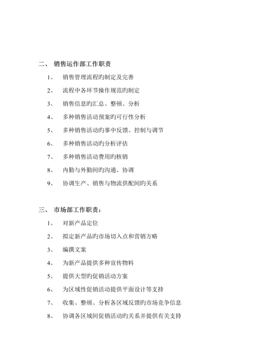 公司销售管理标准手册样本.docx