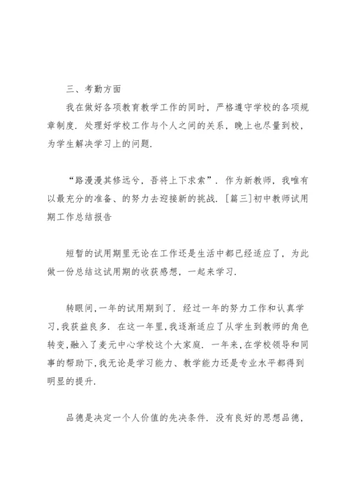 初中教师试用期工作总结报告.docx